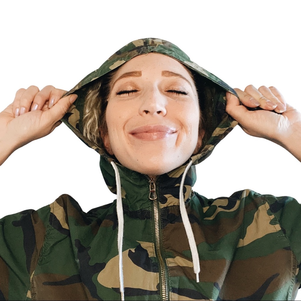 Camo Jacket